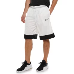 Men's Nike Basketball Shorts -Clearance Sales Store 5244693 White Black