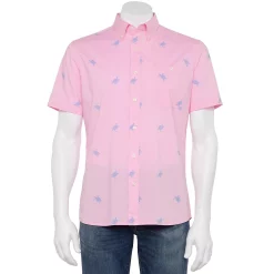 Men's Croft & Barrow® Slim-Fit Performance Woven Button-Down Shirt 16 Men's Croft & Barrow® Slim-Fit Performance Woven Button-Down Shirt -Clearance Sales Store 5256596 Pink Turtle