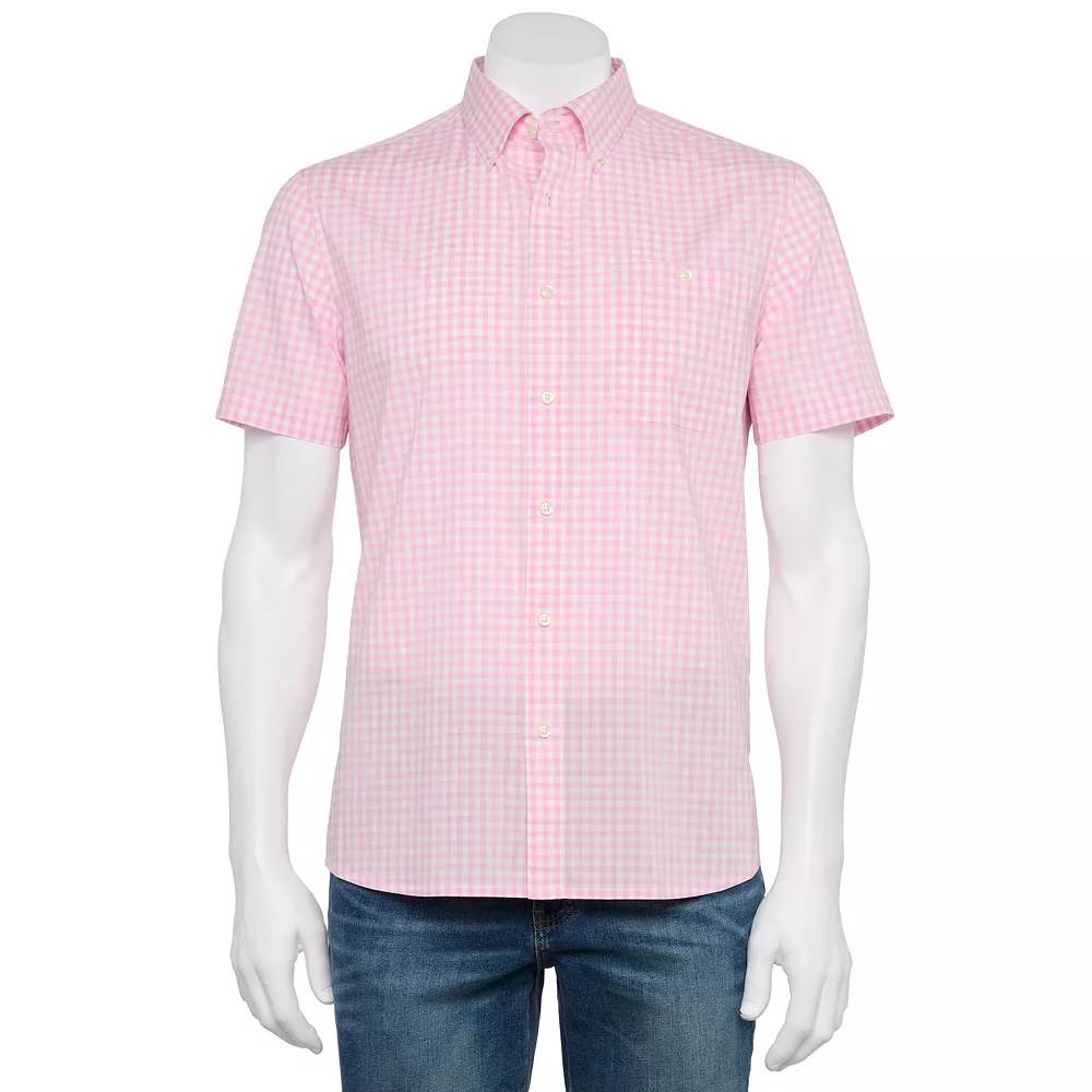 Men's Croft & Barrow® Slim-Fit Performance Woven Button-Down Shirt 11 Men's Croft & Barrow® Slim-Fit Performance Woven Button-Down Shirt - Image 9