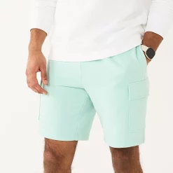 Men's Tek Gear® Ultra Soft Fleece Cargo Shorts -Clearance Sales Store 5261254 Swept Away