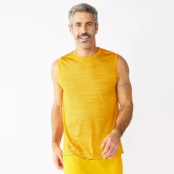 Men's Tek Gear® Dry Tek Muscle Tee 15 Men's Tek Gear® Dry Tek Muscle Tee -Clearance Sales Store 5262221 Flash Yellow Orange