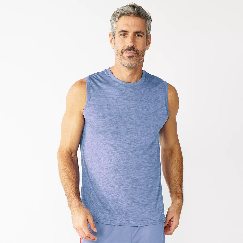Men's Tek Gear® Dry Tek Muscle Tee 4 Men's Tek Gear® Dry Tek Muscle Tee - Image 2