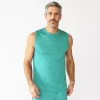 Men's Tek Gear® Dry Tek Muscle Tee -Clearance Sales Store 5262221 Island Shores Teal