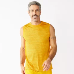 Men's Tek Gear® Dry Tek Muscle Tee 16 Men's Tek Gear® Dry Tek Muscle Tee -Clearance Sales Store 5262221 Orange Extreme Lava