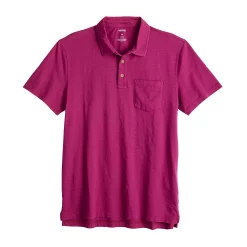 Men's Sonoma Goods For Life® Supersoft Lightweight Polo -Clearance Sales Store 5267619 ALT6