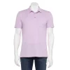 Men's Sonoma Goods For Life® Supersoft Lightweight Polo -Clearance Sales Store 5267619 Purple