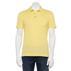 Men's Sonoma Goods For Life® Supersoft Lightweight Polo -Clearance Sales Store 5267619 Yellow