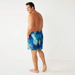 Men's Big & Tall Sonoma Goods For Life® Swim Trunks -Clearance Sales Store 5272284 ALT
