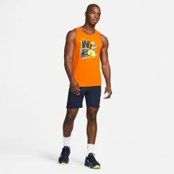Men's Nike Dri-FIT Graphic Training Tank Top -Clearance Sales Store 5274409 ALT2
