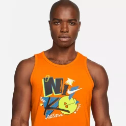 Men's Nike Dri-FIT Graphic Training Tank Top -Clearance Sales Store 5274409 ALT3