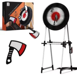 Black Series Bristle Axe Throwing Target Set