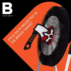 Black Series Bristle Axe Throwing Target Set -Clearance Sales Store 5280162 ALT6
