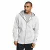 Men's Champion® Fleece Powerblend Zip-Up Hoodie -Clearance Sales Store 5324456 White