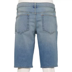Men's Sonoma Goods For Life® Regular-Fit Denim Shorts -Clearance Sales Store 5339840 ALT