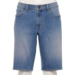 Men's Sonoma Goods For Life® Regular-Fit Denim Shorts -Clearance Sales Store 5339840 Medium Wash