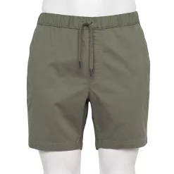 Men's Sonoma Goods For Life® Pull-On 7-inch Shorts -Clearance Sales Store 5346056 Olive