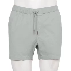 Men's Sonoma Goods For Life® Pull-On 5-inch Shorts -Clearance Sales Store 5346060 Alloy