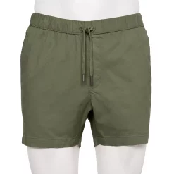Men's Sonoma Goods For Life® Pull-On 5-inch Shorts -Clearance Sales Store 5346060 Olive