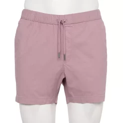 Men's Sonoma Goods For Life® Pull-On 5-inch Shorts -Clearance Sales Store 5346060 Purple