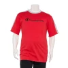 Big & Tall Champion® Football Stripe Tee -Clearance Sales Store 5358269 Red