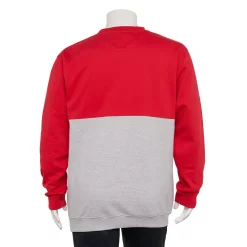 Big & Tall Champion® Colorblock Sweatshirt -Clearance Sales Store 5358419 ALT