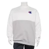 Big & Tall Champion® Colorblock Sweatshirt
