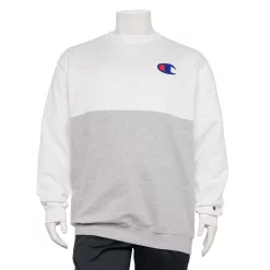 Big & Tall Champion® Colorblock Sweatshirt