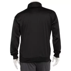 Big & Tall Champion® Scripted Tricot Track Jacket -Clearance Sales Store 5358495 ALT