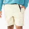 Men's Big & Tall Croft & Barrow® Quick-Dry Performance Cargo Shorts -Clearance Sales Store 5359463 Light Khaki