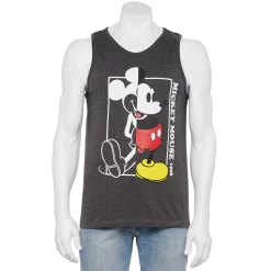 Men's Graphic Tank Top -Clearance Sales Store 5360062 Charcoal Heather