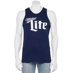 Men's Graphic Tank Top -Clearance Sales Store 5360062 Navy