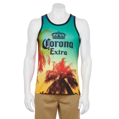 Men's Graphic Tank Top -Clearance Sales Store 5360062 Orange