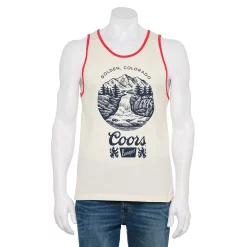 Men's Graphic Tank Top -Clearance Sales Store 5360062 Putty Red