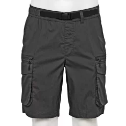 Men's Sonoma Goods For Life® Belted Outdoor Cargo Shorts -Clearance Sales Store 5464705 Dark Grey