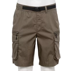 Men's Sonoma Goods For Life® Belted Outdoor Cargo Shorts -Clearance Sales Store 5464705 Kagan Khaki