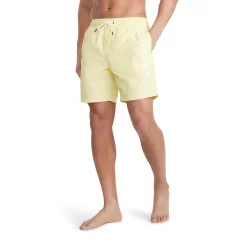 Men's Tommy Hilfiger Logo 7-inch Swim Trunks -Clearance Sales Store 5471318 Tropical Yellow