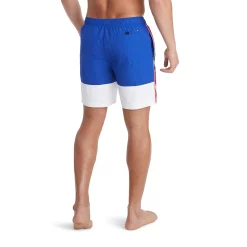Men's Tommy Hilfiger Colorblock Logo Tape Swim Trunks -Clearance Sales Store 5471334 ALT3