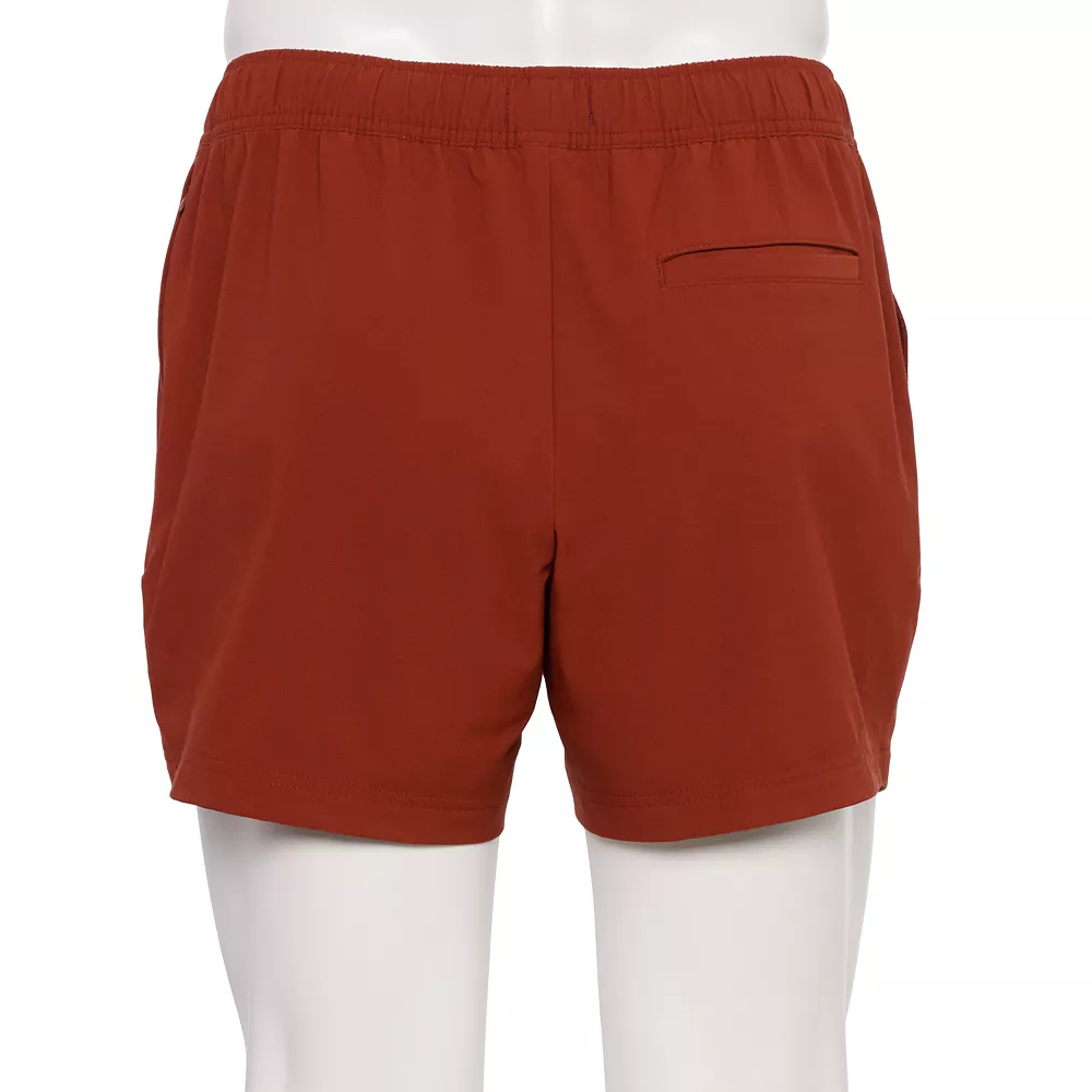 Men's Apt. 9® Premier Flex E-Waist 5-inch Shorts 6 Men's Apt. 9® Premier Flex E-Waist 5-inch Shorts - Image 4