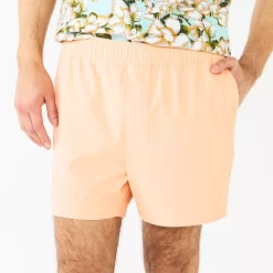 Men's Apt. 9® Premier Flex E-Waist 5-inch Shorts 9 Men's Apt. 9® Premier Flex E-Waist 5-inch Shorts -Clearance Sales Store 5483168 Peach