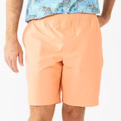 Men's Apt. 9® Premier Flex E-Waist 9-inch Shorts -Clearance Sales Store 5483169 Peach