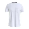 Big & Tall Tommy Hilfiger Pocket Tee -Clearance Sales Store 5484148 White