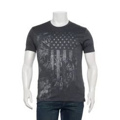 Big & Tall Patterned Graphic Tee -Clearance Sales Store 5499847 American Venture