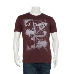 Big & Tall Patterned Graphic Tee -Clearance Sales Store 5499847 Defcon