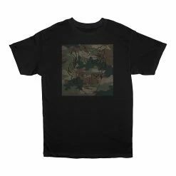 Big & Tall Patterned Graphic Tee -Clearance Sales Store 5499847 Multi Camo