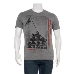 Big & Tall Patterned Graphic Tee -Clearance Sales Store 5499847 Riser