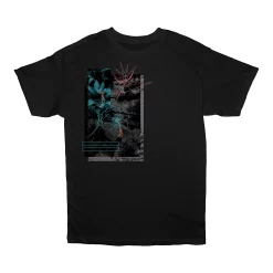 Big & Tall Patterned Graphic Tee