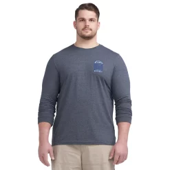 Men's Big & Tall IZOD Saltwater Graphic Tee -Clearance Sales Store 5500786 ALT