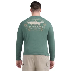 Men's Big & Tall IZOD Saltwater Graphic Tee -Clearance Sales Store 5500786 Cilantro