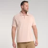 Big & Tall FLX Dynamic Comfort Polo -Clearance Sales Store 5504618 Light Pink