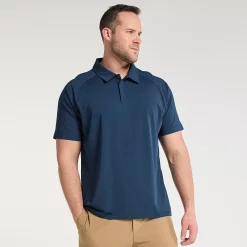 Big & Tall FLX Dynamic Comfort Polo -Clearance Sales Store 5504618 Navy Water